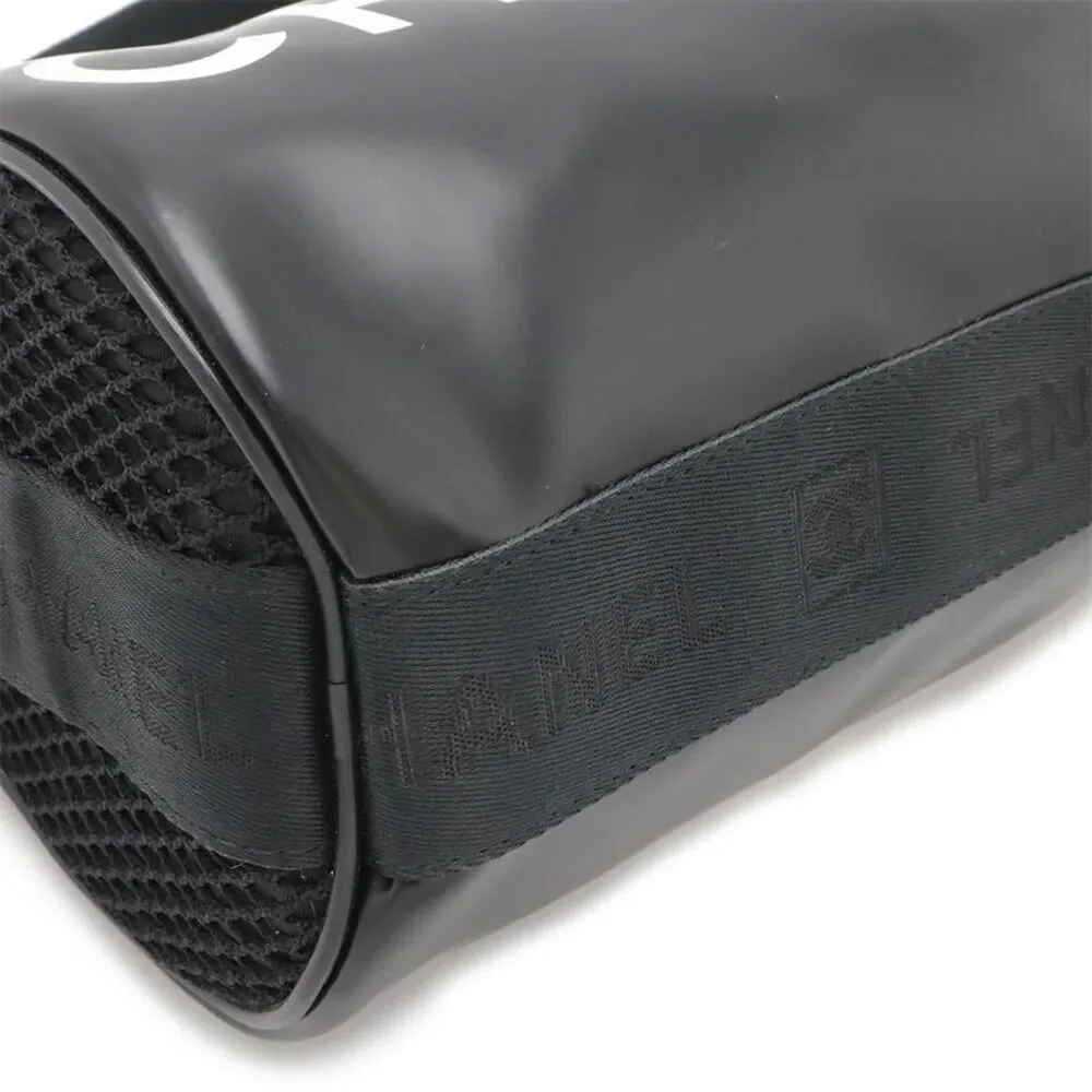 Chanel Nylon Rubber Shoulder Bag